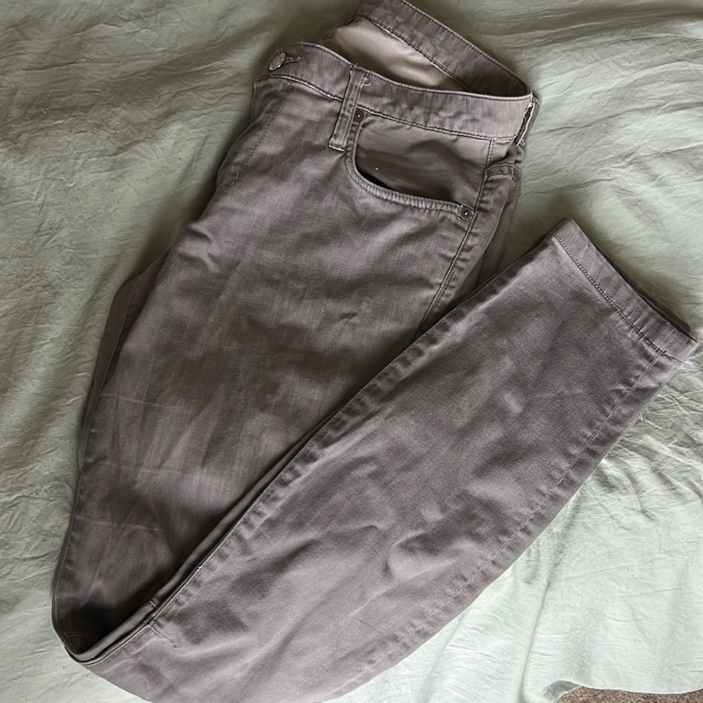 Helmut Lang grey jeans